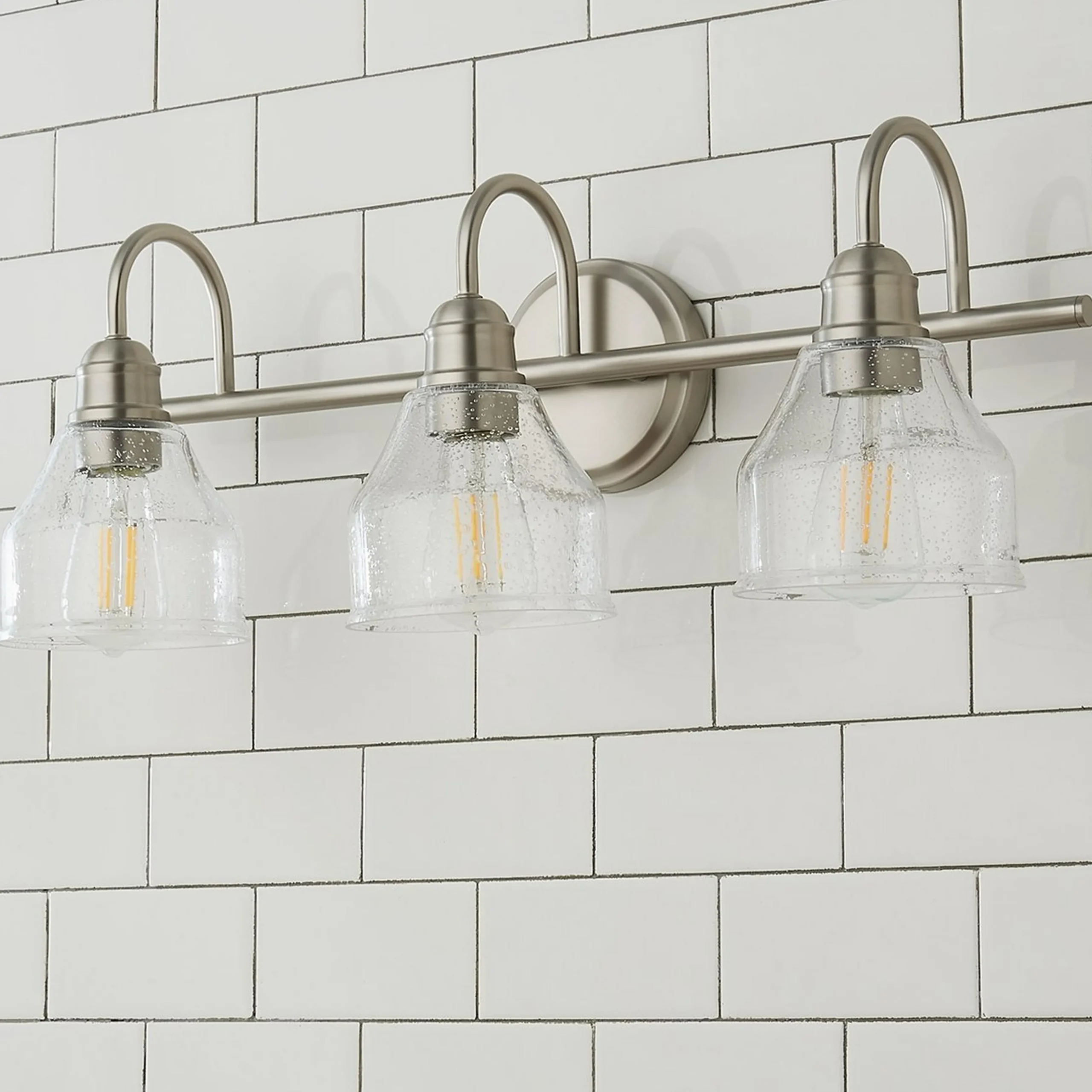 Seedy Gooseneck Vanity Light - 3 Light