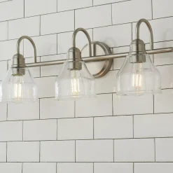 Seedy Gooseneck Vanity Light - 3 Light