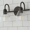 Seedy Gooseneck Vanity Light - 2 Light