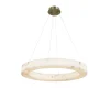Septimus Ring Chandelier - Large - Faux Alabaster