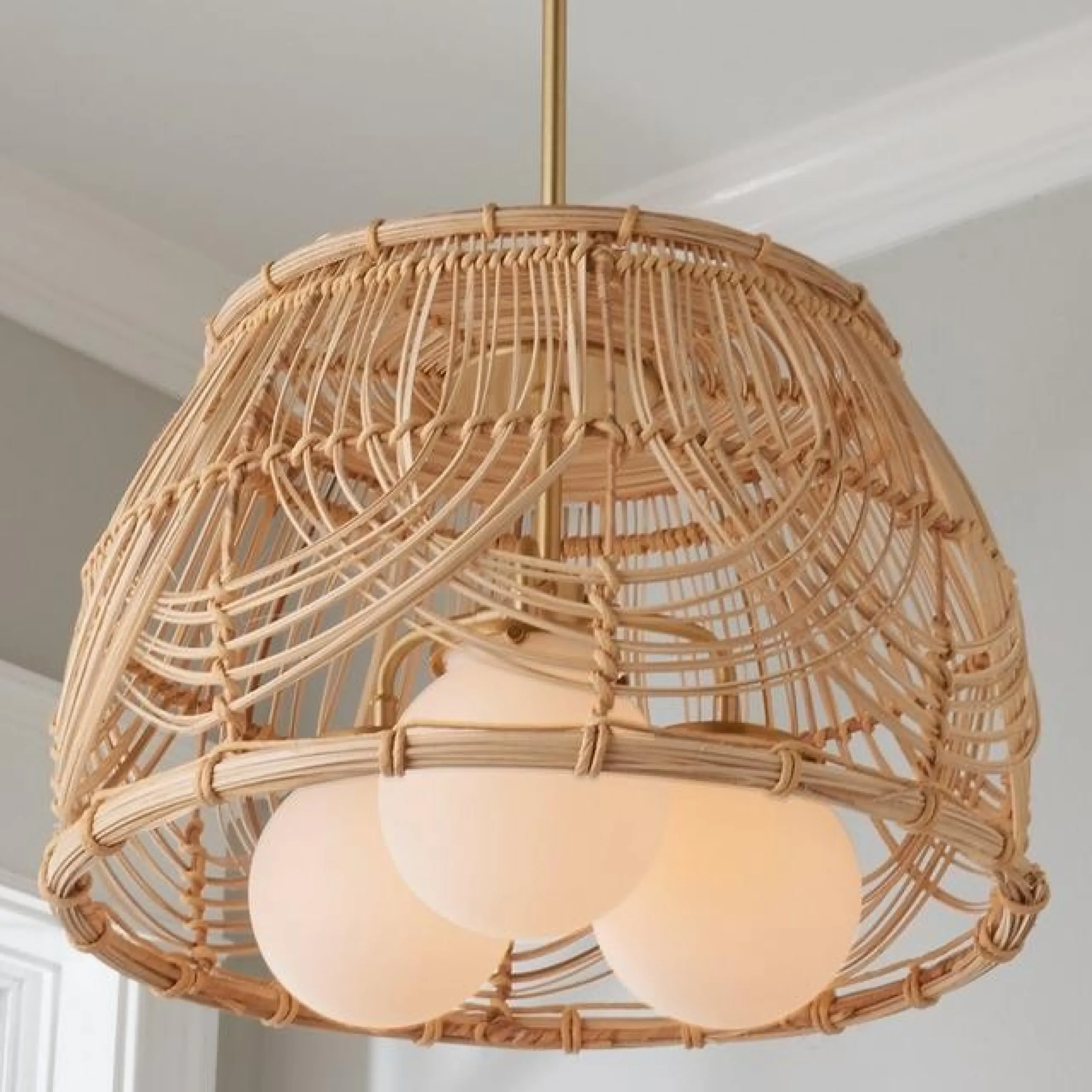 Serene Deco Chandelier
