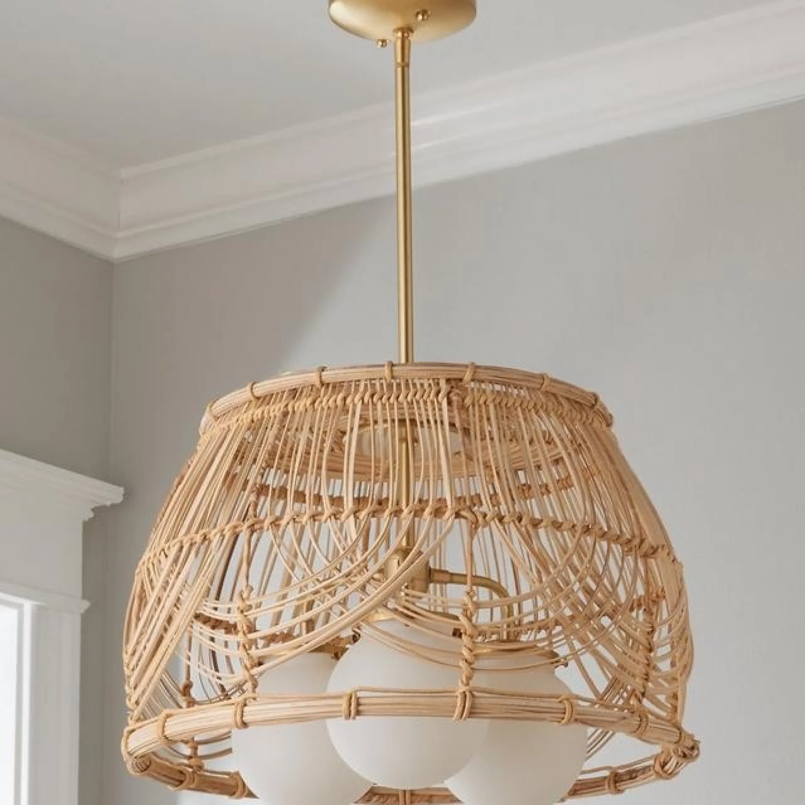 Serene Deco Chandelier
