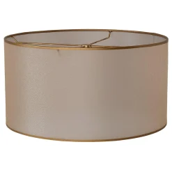 15" Sheer Elegance Organza Drum Shade