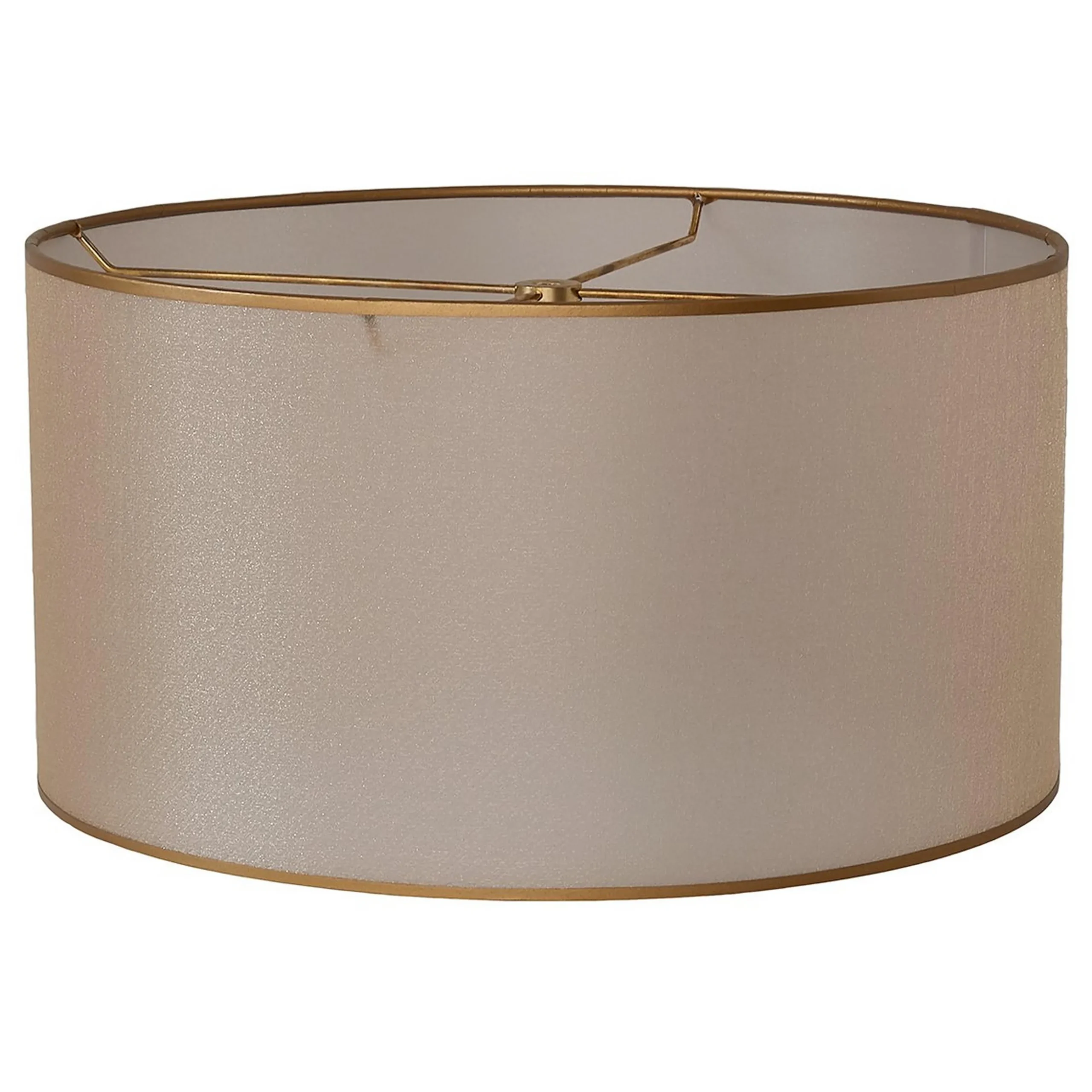 15" Sheer Elegance Organza Drum Shade