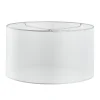 15" Sheer Elegance Organza Drum Shade