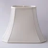 16" Silk Rectangle Cut Corner Table Lamp Shade