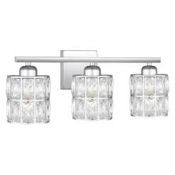 Simple Glam Vanity Light - 3 Light