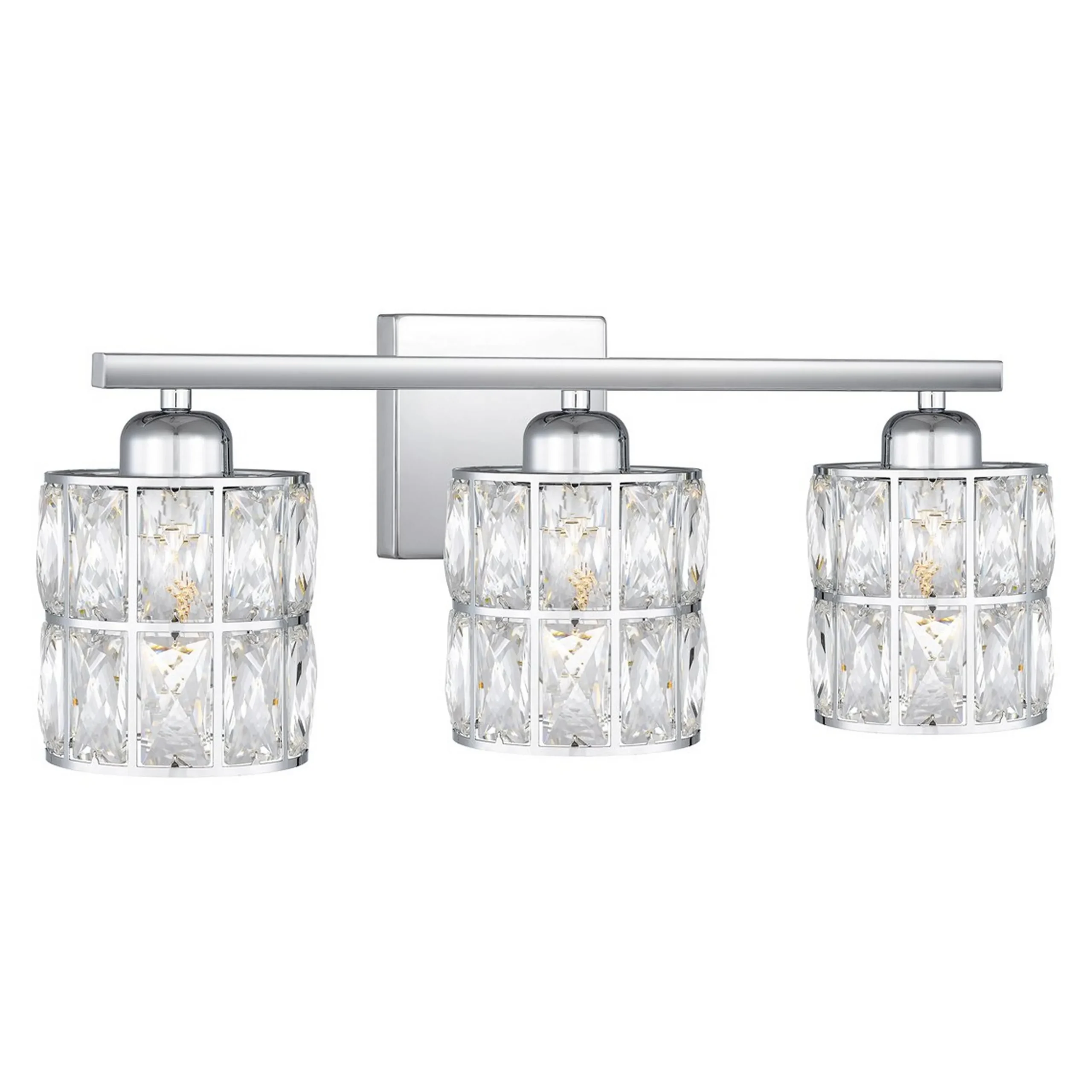 Simple Glam Vanity Light - 3 Light