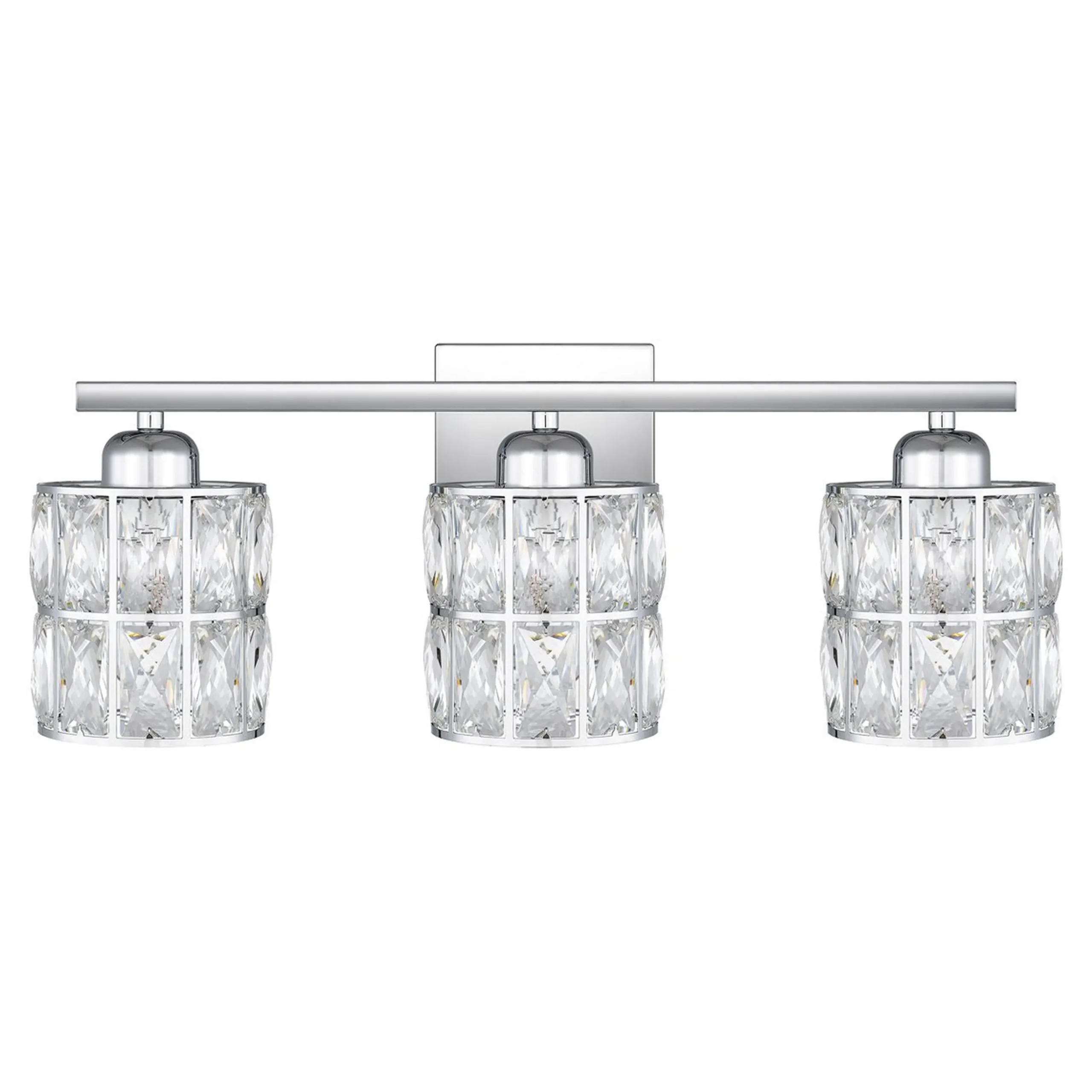 Simple Glam Vanity Light - 3 Light
