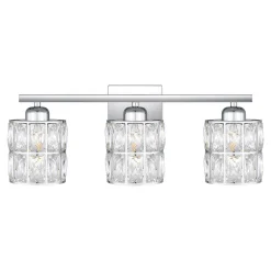 Simple Glam Vanity Light - 3 Light