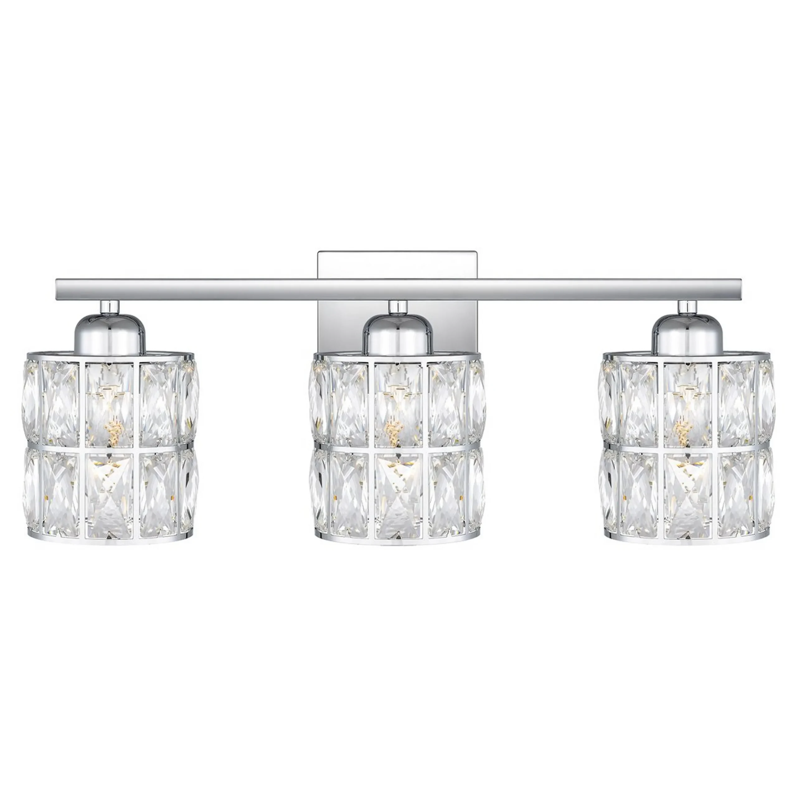 Simple Glam Vanity Light - 3 Light