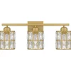 Simple Glam Vanity Light - 3 Light