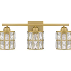 Simple Glam Vanity Light - 3 Light