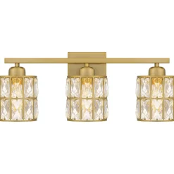 Simple Glam Vanity Light - 3 Light