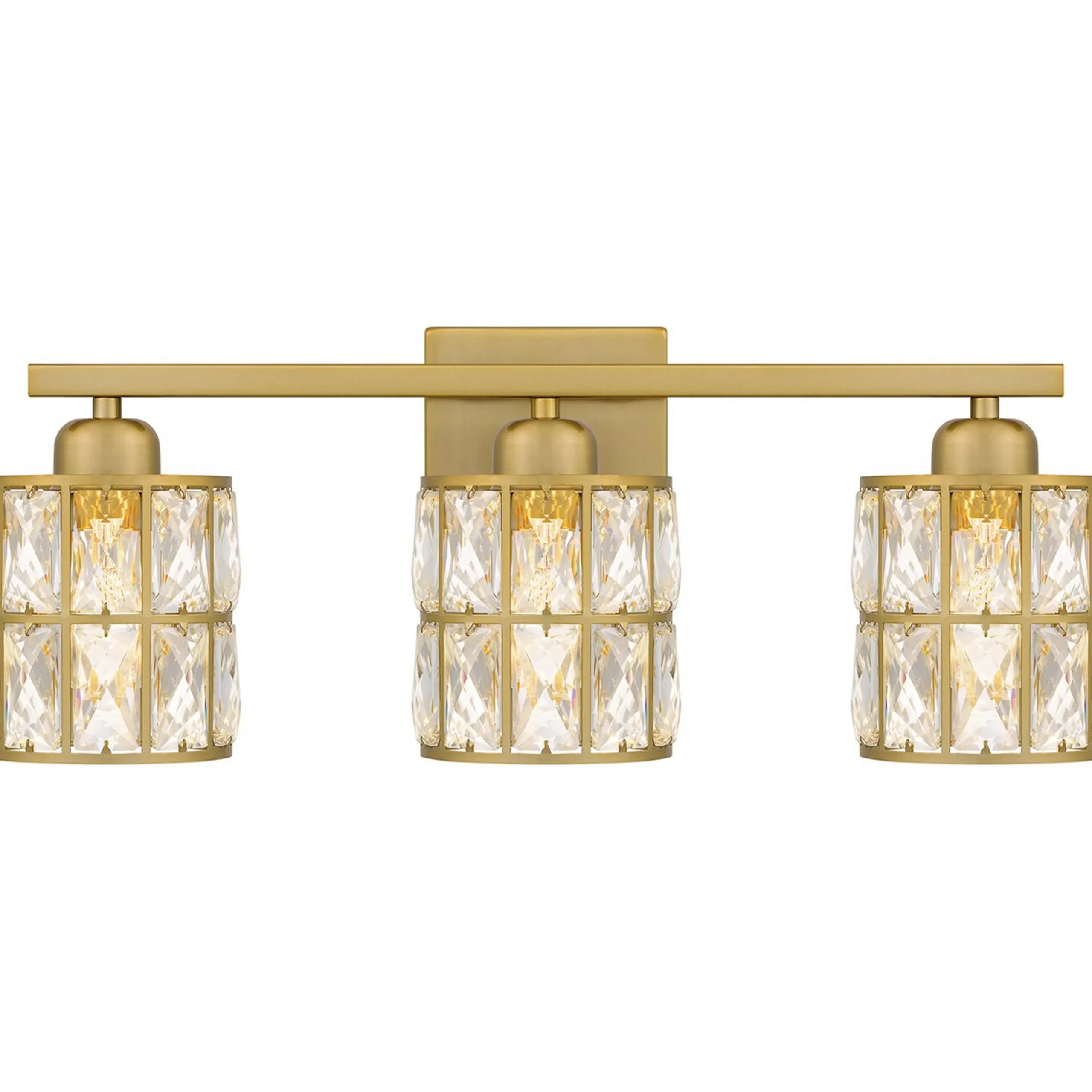 Simple Glam Vanity Light - 3 Light