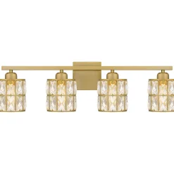 Simple Glam Vanity Light - 4 Light