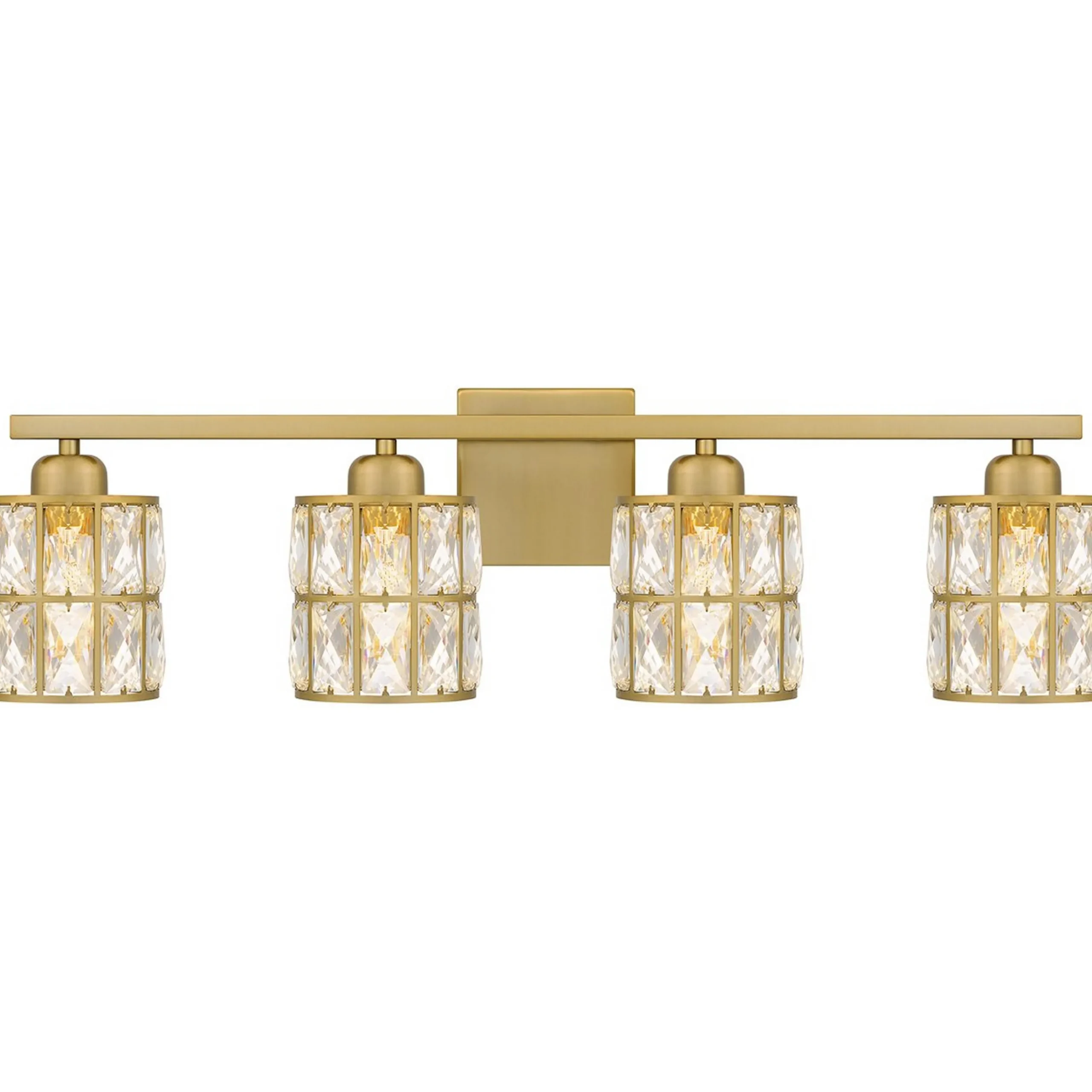 Simple Glam Vanity Light - 4 Light