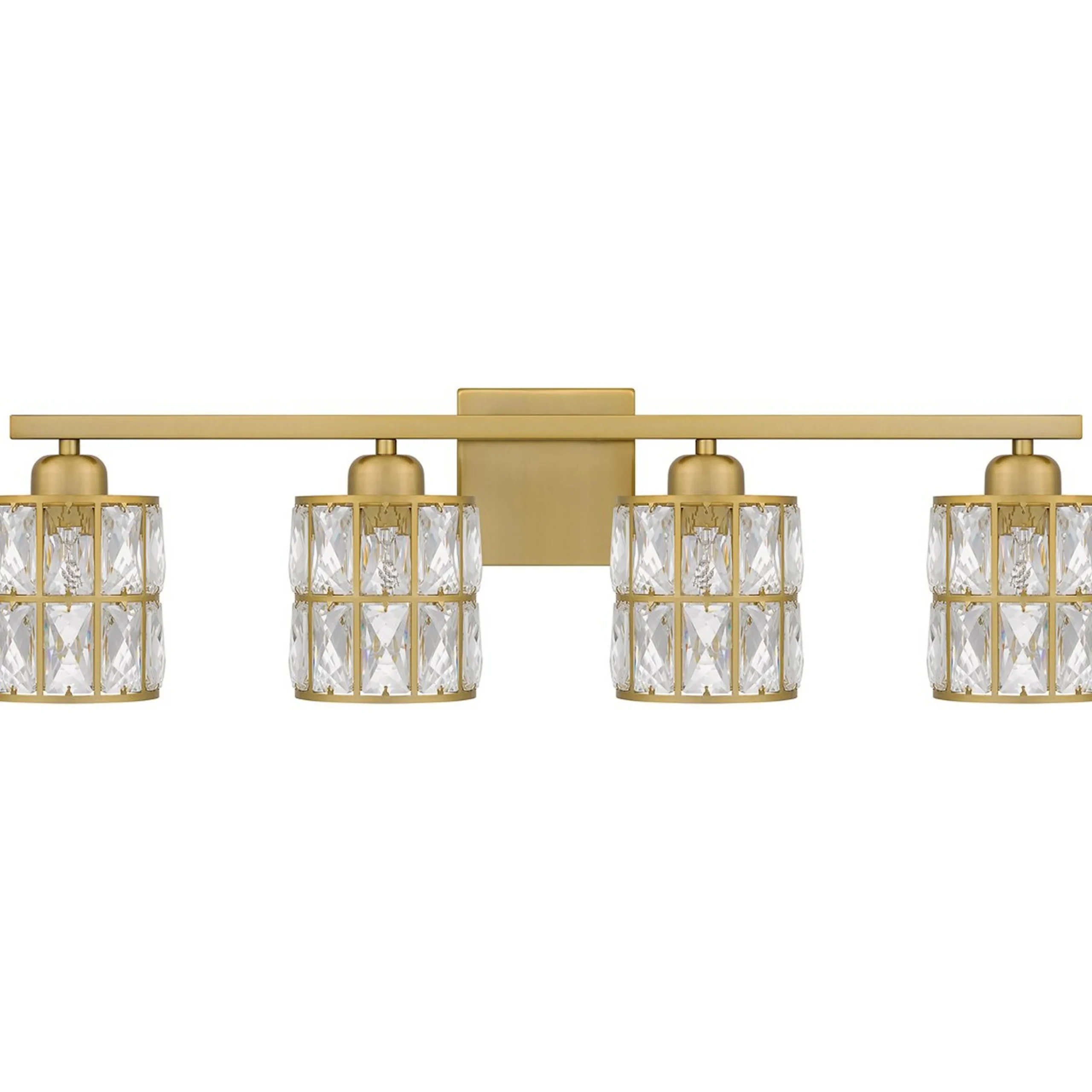 Simple Glam Vanity Light - 4 Light