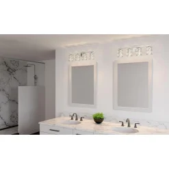 Simple Glam Vanity Light - 4 Light