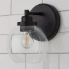 Simple Globe Bath Sconce