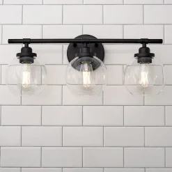 Simple Globe Vanity Light - 3 Light