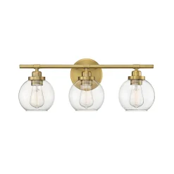 Simple Globe Vanity Light - 3 Light