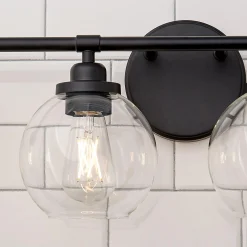 Simple Globe Vanity Light - 4 Light