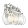 Simple Globe Vanity Light - 4 Light