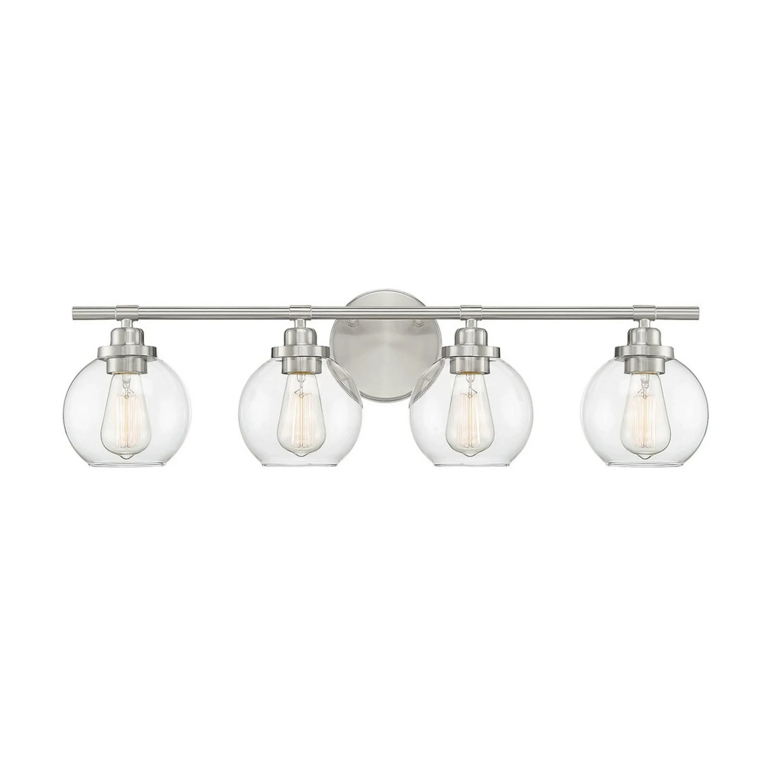 Simple Globe Vanity Light - 4 Light