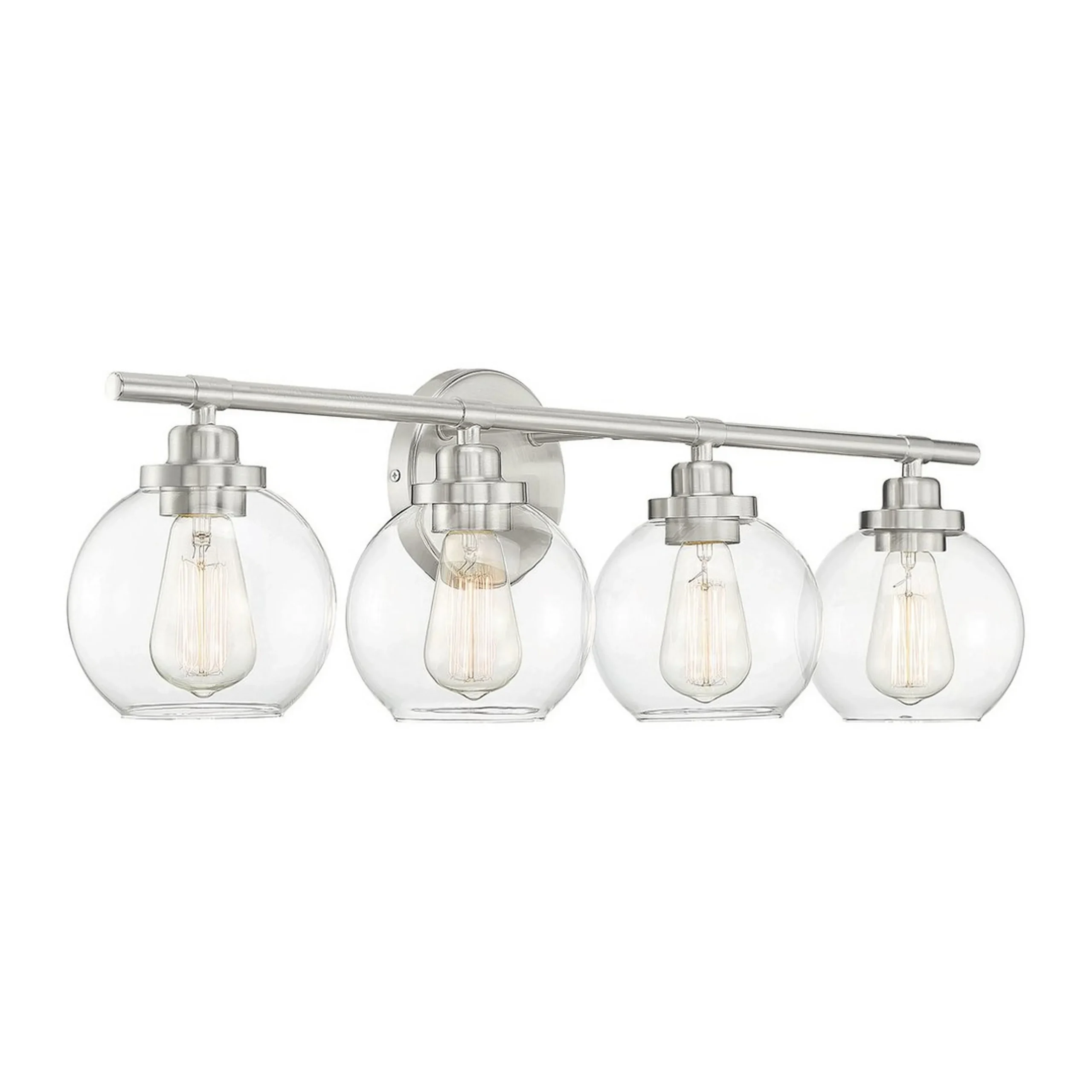 Simple Globe Vanity Light - 4 Light