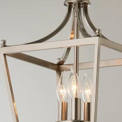 Simple Mini Pagoda Lantern - 3 Light