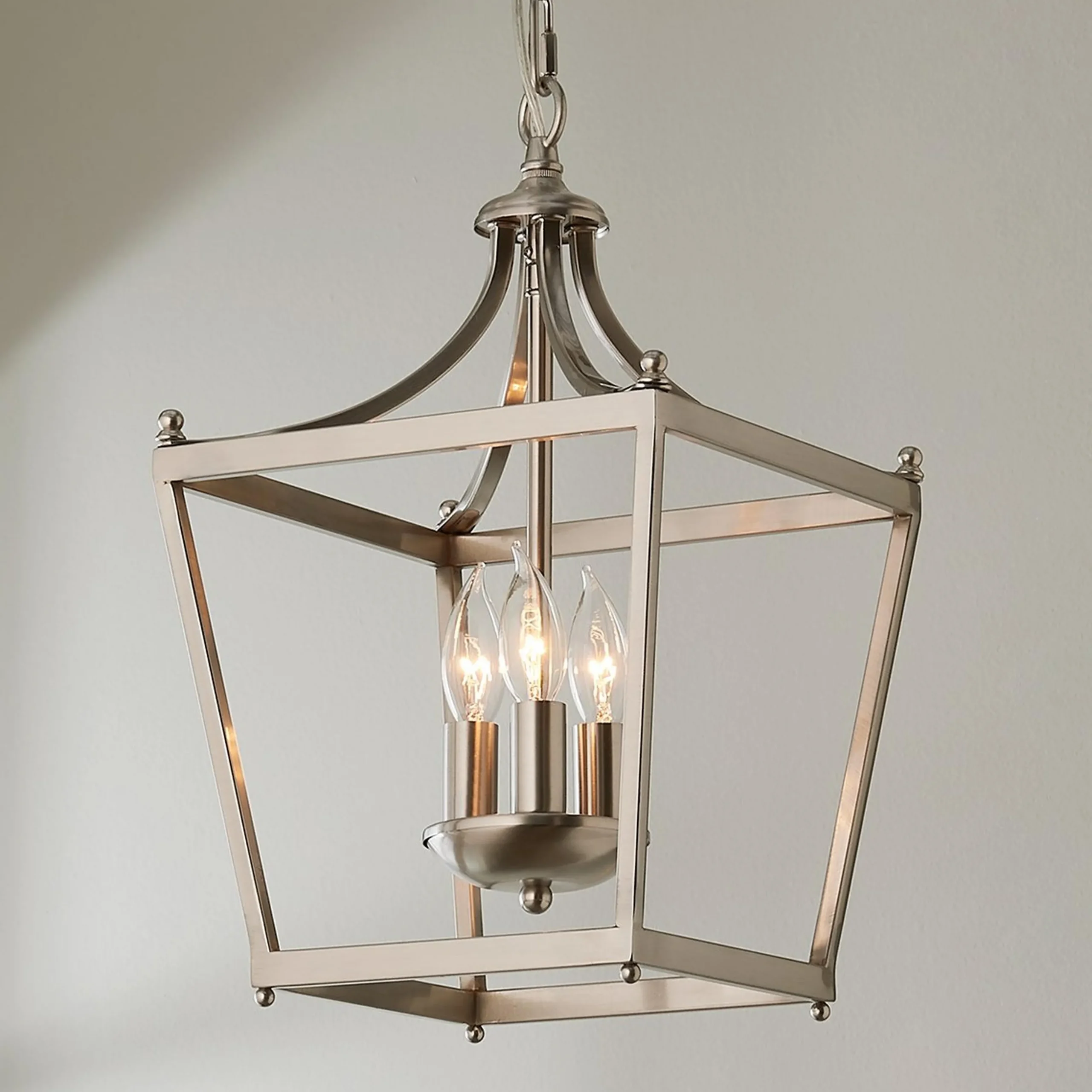 Simple Mini Pagoda Lantern - 3 Light