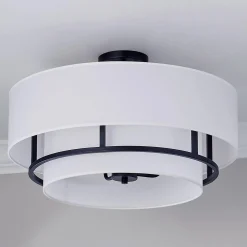 Siobhan Semi-Flush Ceiling Light - Medium