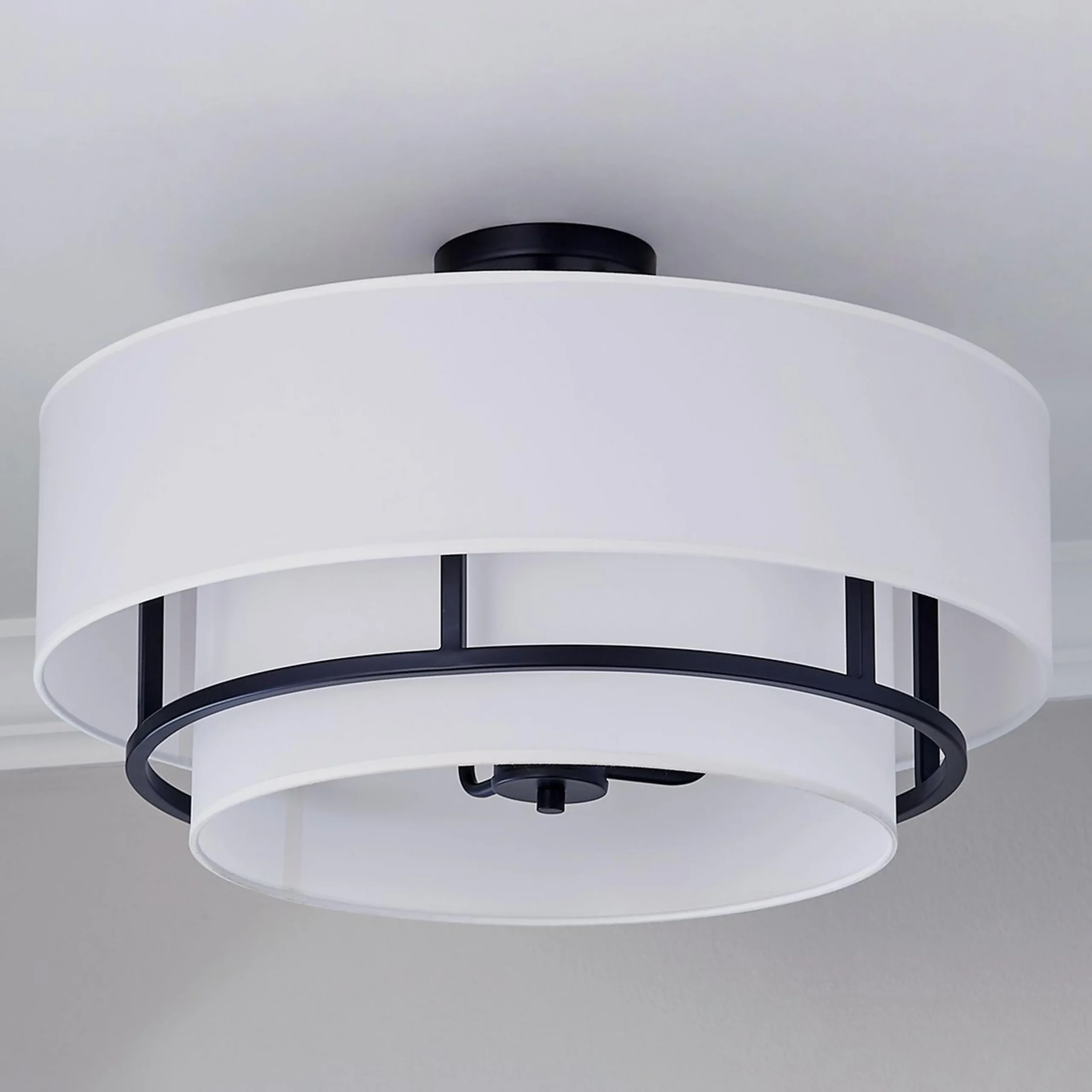 Siobhan Semi-Flush Ceiling Light - Medium