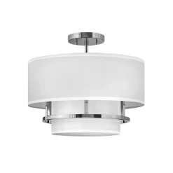 Siobhan Semi-Flush Ceiling Light - Small