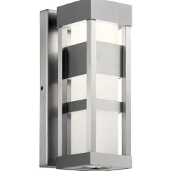 Skylar Banded Outdoor Sconce