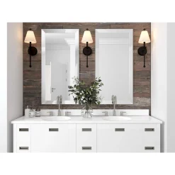 Sleek Adorned Bar Sconce