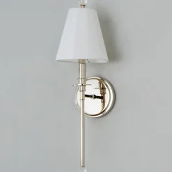 Sleek Adorned Bar Sconce