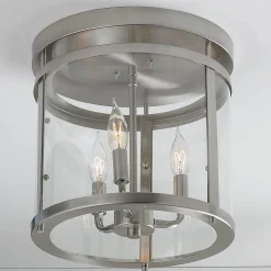 Sleek Cylinder Modern Ceiling Light
