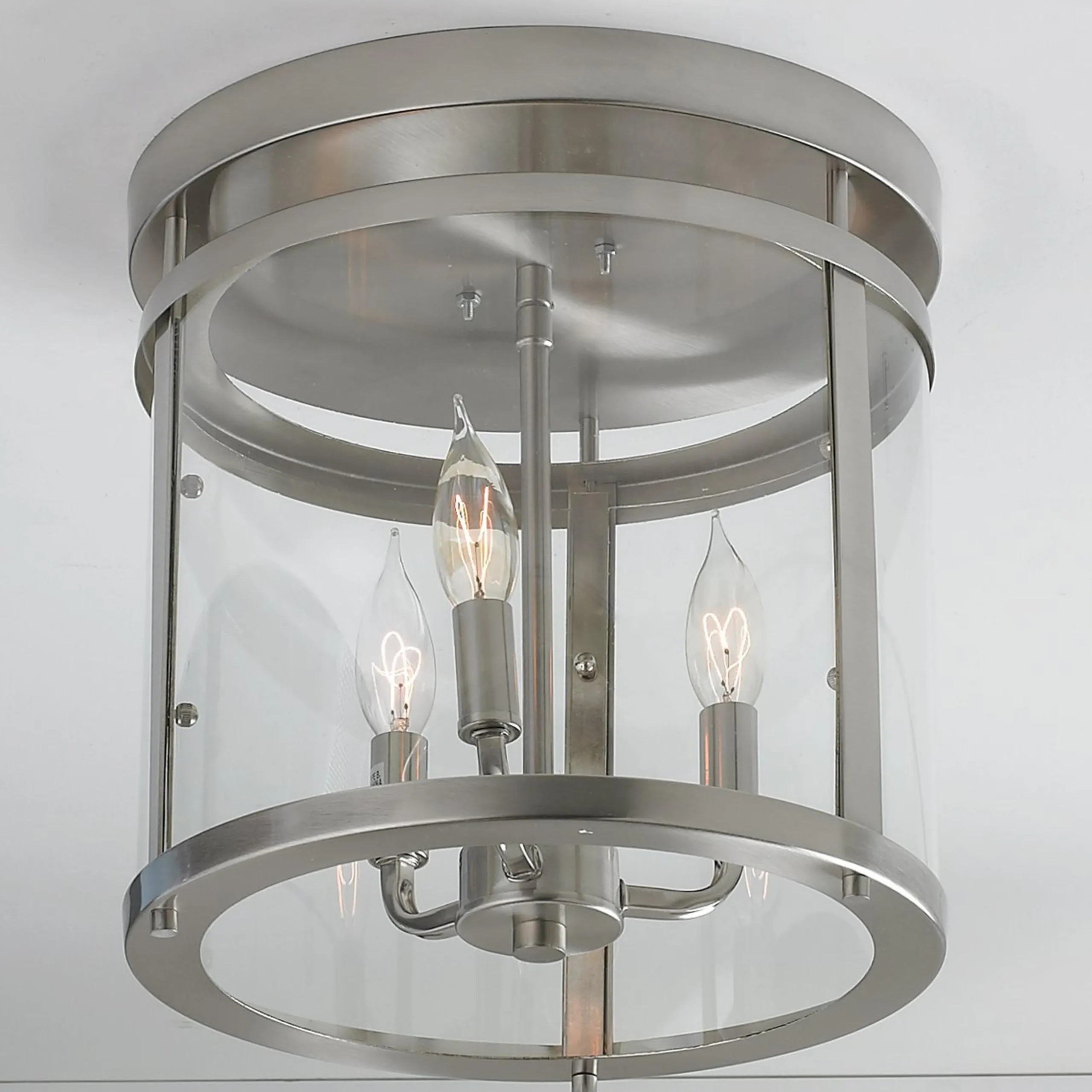 Sleek Cylinder Modern Ceiling Light