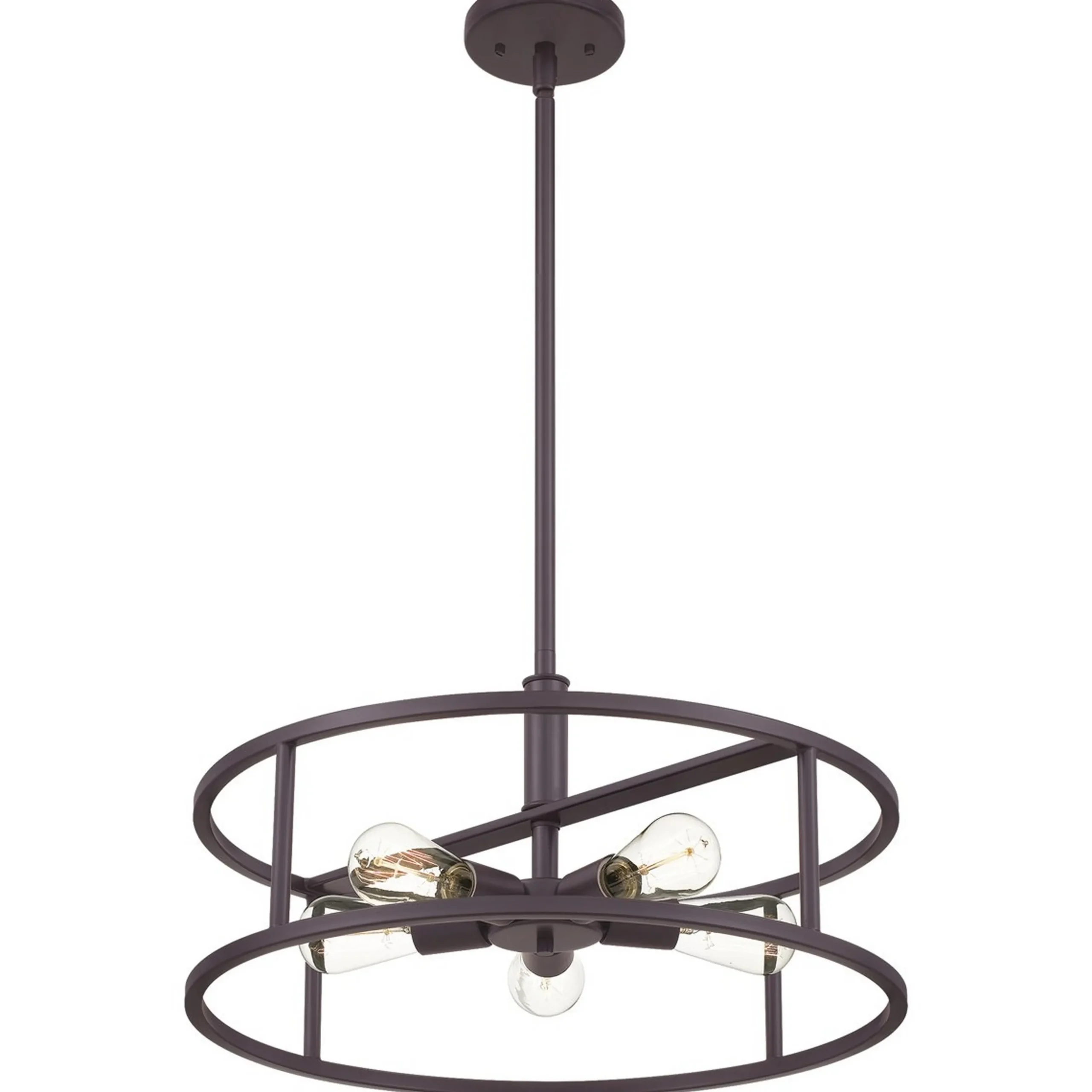 Sleek Frame Pendant