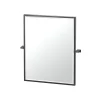 Sleek Minimalist Framed Mirror - Rectangle