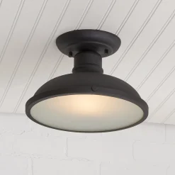 Sleek Workshop Outdoor Ceiling Light