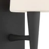 Slim Hourglass Bath Sconce