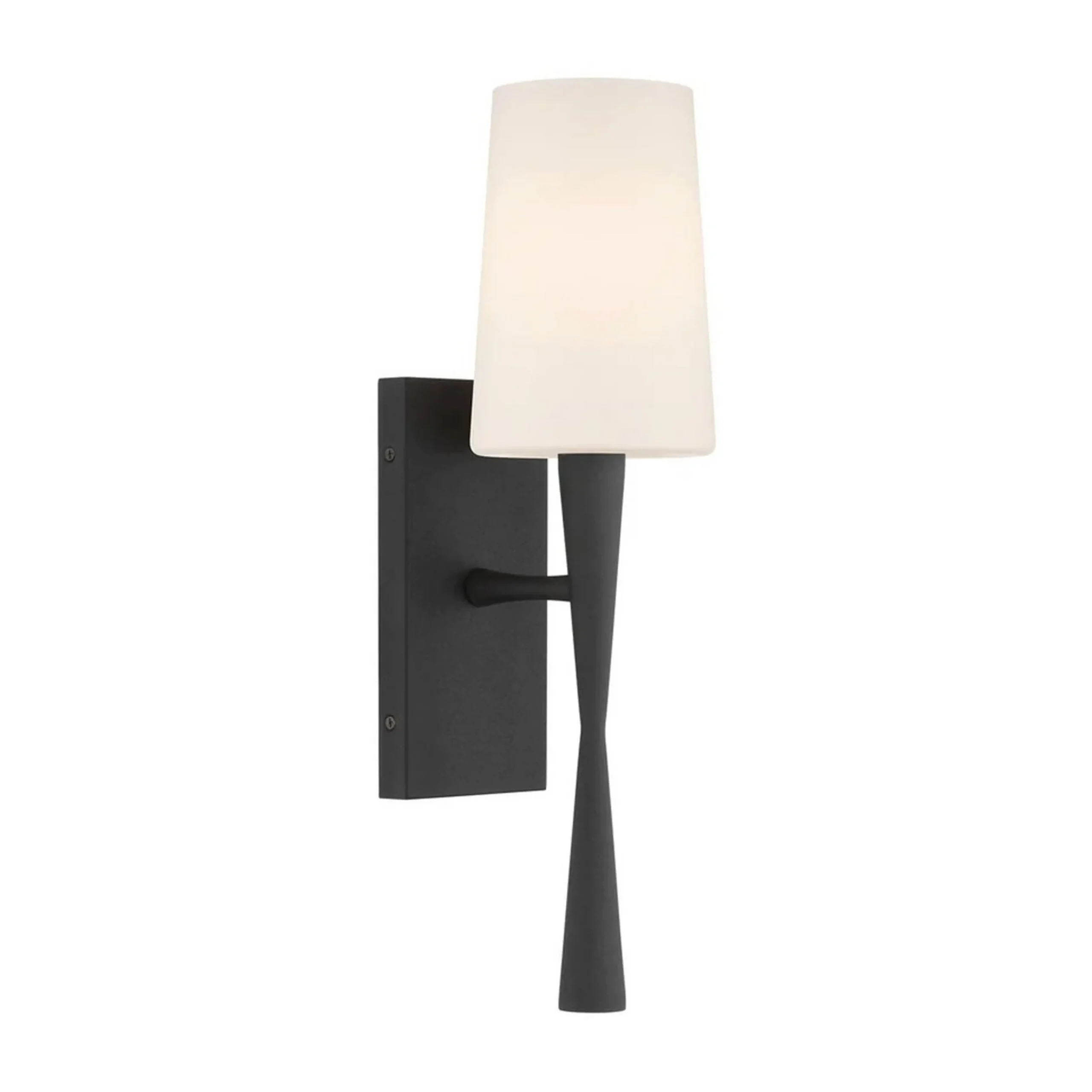 Slim Hourglass Bath Sconce