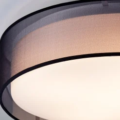 Slim Shade LED Ceiling Light - Large