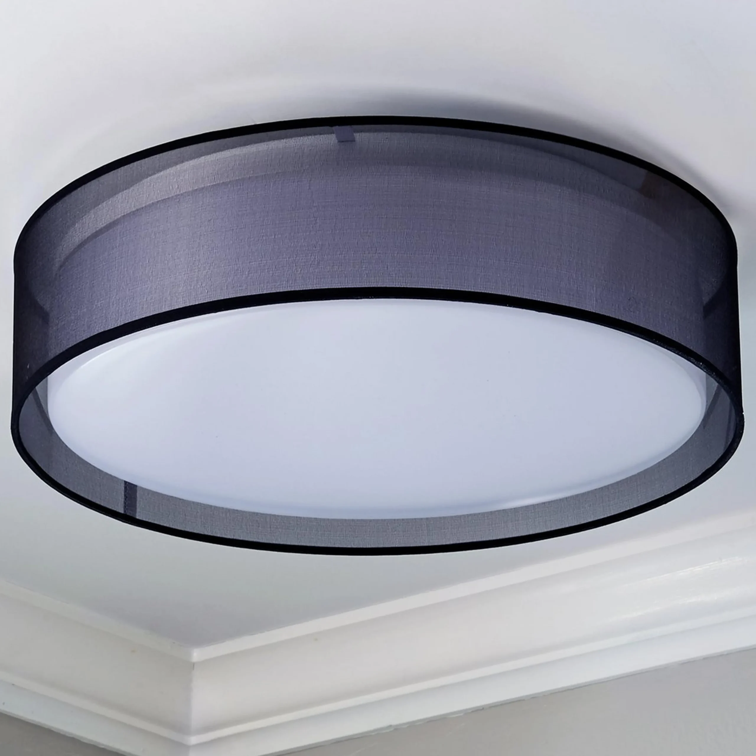 Slim Shade LED Ceiling Light - Large