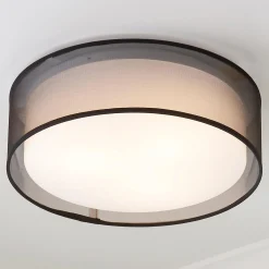 Slim Shade LED Ceiling Light - Small