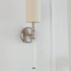 Slim Silhouette Single Arm Sconce