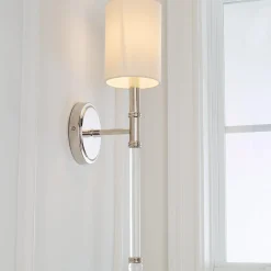 Slim Silhouette Single Arm Sconce